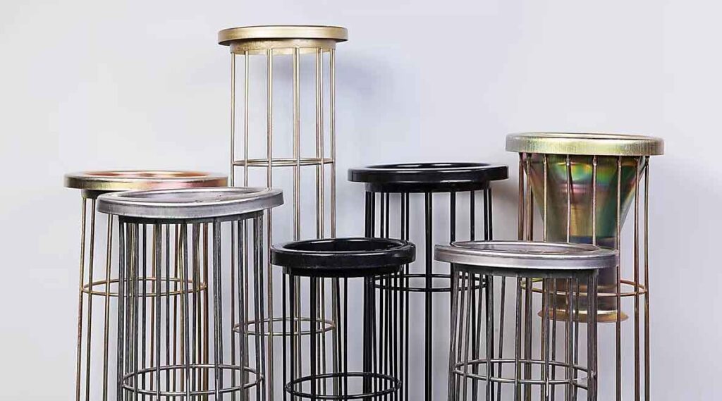 Dust Collector Bags & Cages Meezab Water Technologies